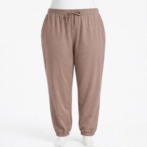 Velocity Softlite Cali Jogger Pants Women’s Plus 1X Stretch Athleisure NWT